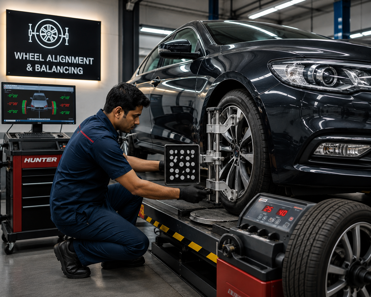 Wheel Alignment & Balancing